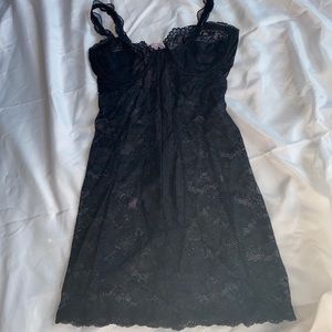 NWT savage x Fenty lace slip